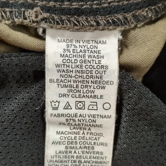 Prana Zion Chino Pants Olive Green Size 38x32 - Picture 6 of 10